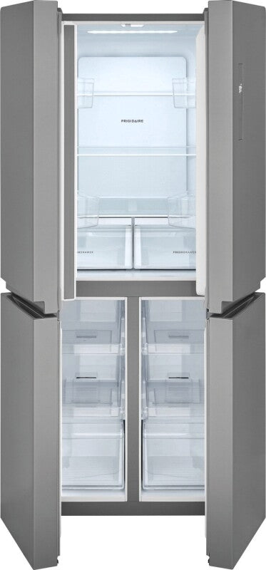 Frigidaire 17.4 Cu. Ft. Counter-Depth 4-Door Refrigerator - (FRQG1721AV) - FRIGIDAIRE
