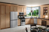 Frigidaire 17.4 Cu. Ft. Counter-Depth 4-Door Refrigerator - (FRQG1721AV) - FRIGIDAIRE