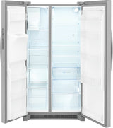 Frigidaire 22.3 Cu. Ft. 36" Counter Depth Side by Side Refrigerator - (FRSC2333AS) - FRIGIDAIRE