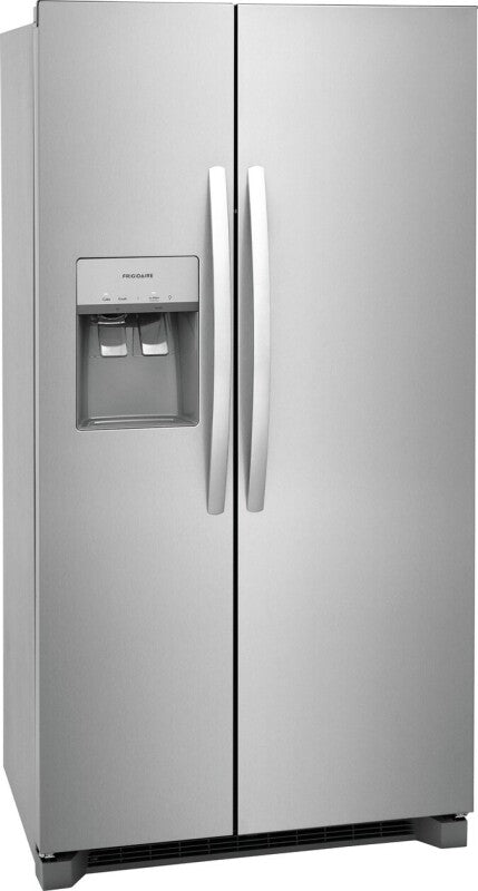 Frigidaire 22.3 Cu. Ft. 36" Counter Depth Side by Side Refrigerator - (FRSC2333AS) - FRIGIDAIRE