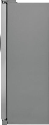 Frigidaire 22.3 Cu. Ft. 36" Counter Depth Side by Side Refrigerator - (FRSC2333AS) - FRIGIDAIRE