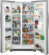 FRSN2610AF  Frigidaire 26 Cu. Ft. 36" Standard-Depth Side-by-Side Refrigerator - (FRSN2610AF) -