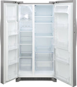 FRSN2610AF  Frigidaire 26 Cu. Ft. 36" Standard-Depth Side-by-Side Refrigerator - (FRSN2610AF) -