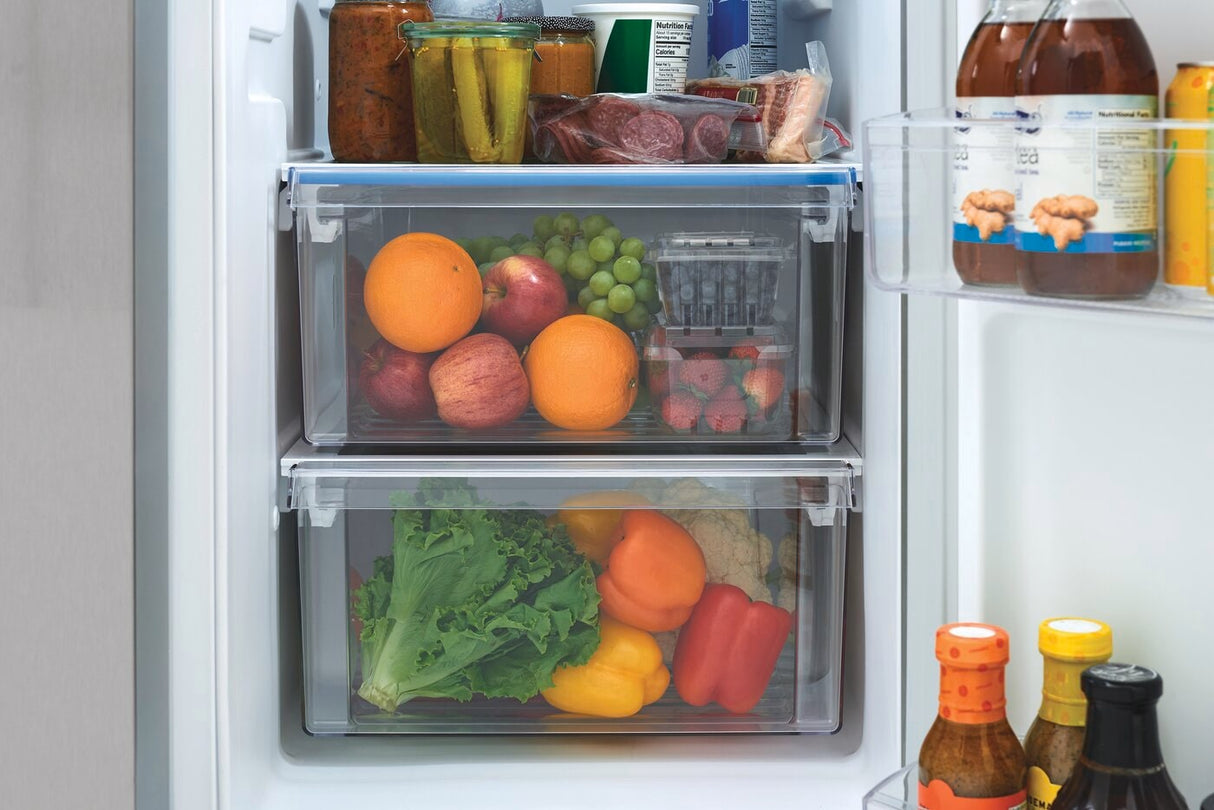 FRSN2610AF  Frigidaire 26 Cu. Ft. 36" Standard-Depth Side-by-Side Refrigerator - (FRSN2610AF) -