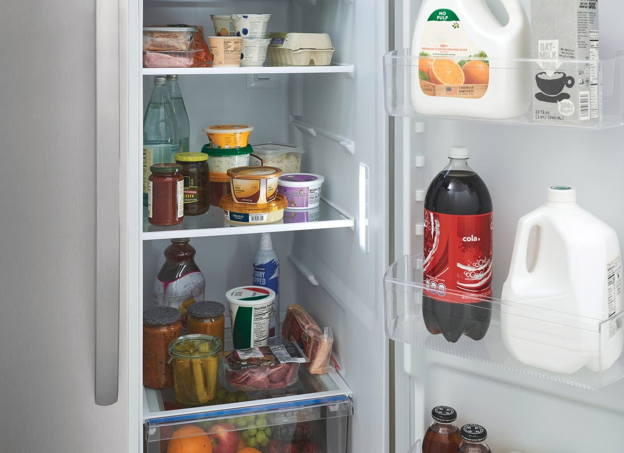 FRSN2610AF  Frigidaire 26 Cu. Ft. 36" Standard-Depth Side-by-Side Refrigerator - (FRSN2610AF) -