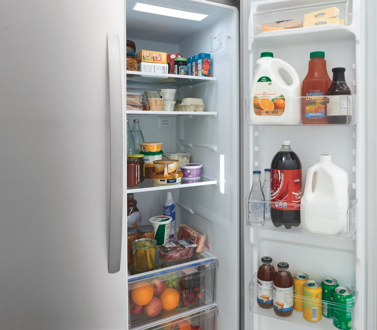 FRSN2610AF  Frigidaire 26 Cu. Ft. 36" Standard-Depth Side-by-Side Refrigerator - (FRSN2610AF) -