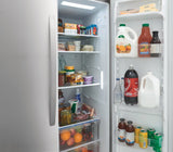 FRSN2610AF  Frigidaire 26 Cu. Ft. 36" Standard-Depth Side-by-Side Refrigerator - (FRSN2610AF) -