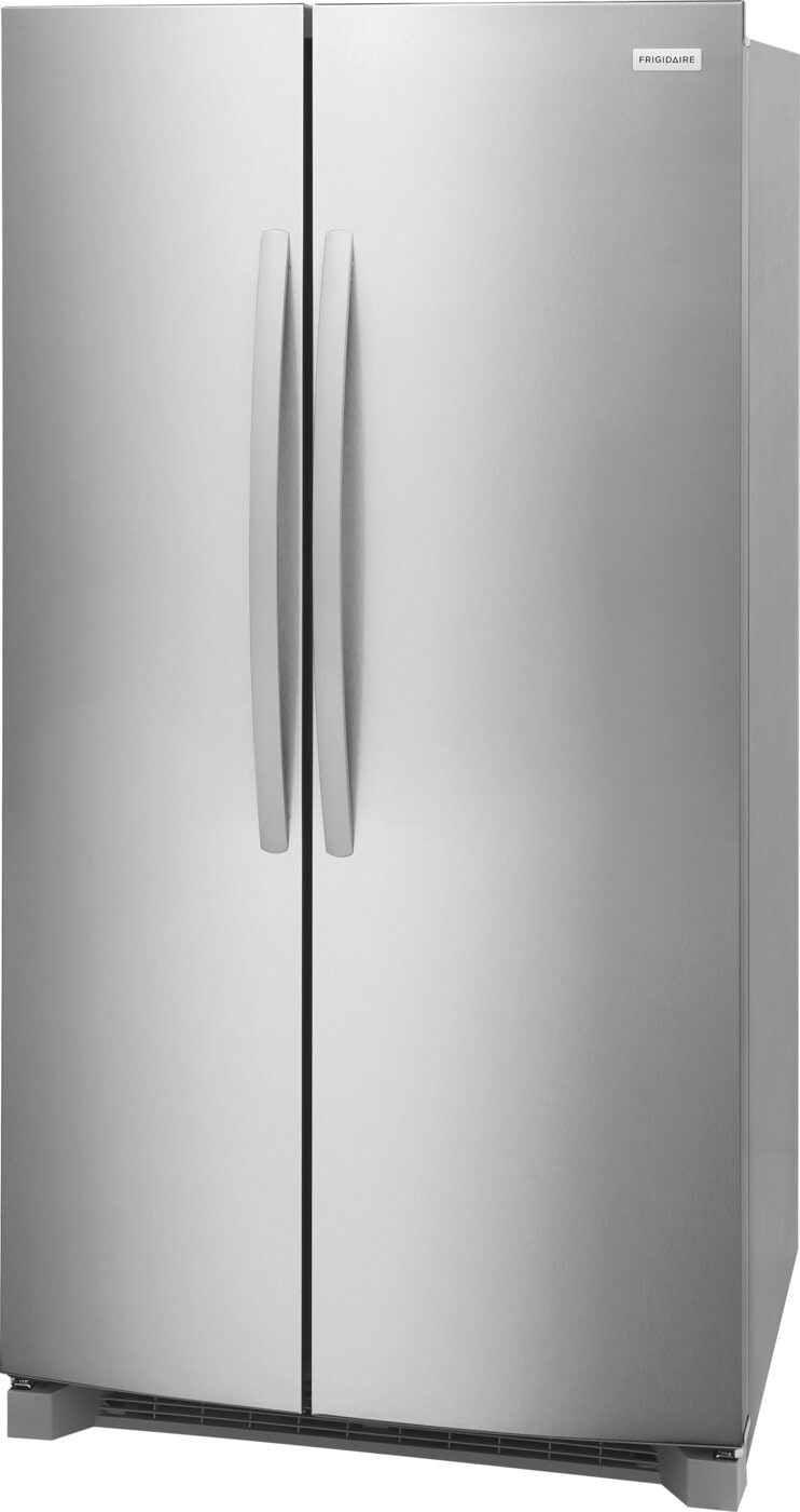 FRSN2610AF  Frigidaire 26 Cu. Ft. 36" Standard-Depth Side-by-Side Refrigerator - (FRSN2610AF) -