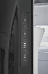 Frigidaire 22.3 Cu. Ft. 33" Standard Depth Side by Side Refrigerator - (FRSS2323AB) - FRIGIDAIRE