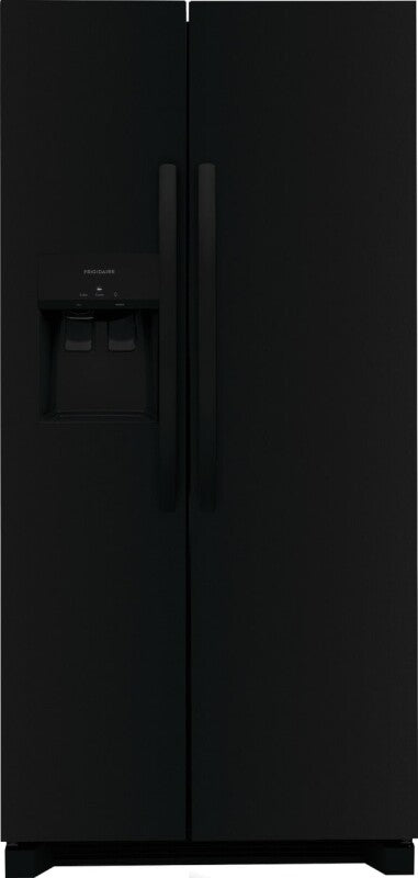 Frigidaire 22.3 Cu. Ft. 33" Standard Depth Side by Side Refrigerator - (FRSS2323AB) - FRIGIDAIRE
