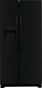 Frigidaire 22.3 Cu. Ft. 33" Standard Depth Side by Side Refrigerator - (FRSS2323AB) - FRIGIDAIRE