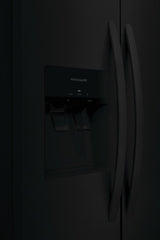 Frigidaire 22.3 Cu. Ft. 33" Standard Depth Side by Side Refrigerator - (FRSS2323AB) - FRIGIDAIRE