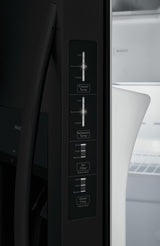 Frigidaire 22.3 Cu. Ft. 33" Standard Depth Side by Side Refrigerator - (FRSS2323AB) - FRIGIDAIRE