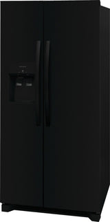 Frigidaire 22.3 Cu. Ft. 33" Standard Depth Side by Side Refrigerator - (FRSS2323AB) - FRIGIDAIRE