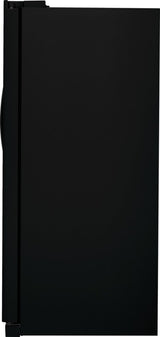 Frigidaire 22.3 Cu. Ft. 33" Standard Depth Side by Side Refrigerator - (FRSS2323AB) - FRIGIDAIRE