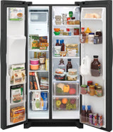 Frigidaire 22.3 Cu. Ft. 33" Standard Depth Side by Side Refrigerator - (FRSS2323AD) - FRIGIDAIRE