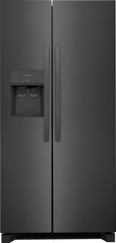 Frigidaire 22.3 Cu. Ft. 33" Standard Depth Side by Side Refrigerator - (FRSS2323AD) - FRIGIDAIRE