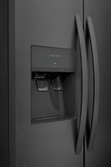 Frigidaire 22.3 Cu. Ft. 33" Standard Depth Side by Side Refrigerator - (FRSS2323AD) - FRIGIDAIRE