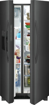 Frigidaire 22.3 Cu. Ft. 33" Standard Depth Side by Side Refrigerator - (FRSS2323AD) - FRIGIDAIRE