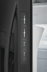 Frigidaire 22.3 Cu. Ft. 33" Standard Depth Side by Side Refrigerator - (FRSS2323AD) - FRIGIDAIRE