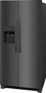 Frigidaire 22.3 Cu. Ft. 33" Standard Depth Side by Side Refrigerator - (FRSS2323AD) - FRIGIDAIRE