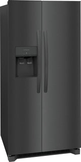 Frigidaire 22.3 Cu. Ft. 33" Standard Depth Side by Side Refrigerator - (FRSS2323AD) - FRIGIDAIRE