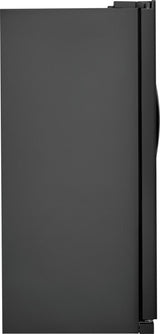 Frigidaire 22.3 Cu. Ft. 33" Standard Depth Side by Side Refrigerator - (FRSS2323AD) - FRIGIDAIRE