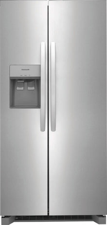 Frigidaire 22.3 Cu. Ft. 33 in. Standard Depth Side by Side Refrigerator