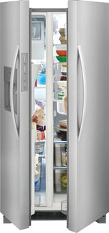Frigidaire 22.3 Cu. Ft. 33" Standard Depth Side by Side Refrigerator - (FRSS2323AS) - FRIGIDAIRE