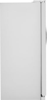 Frigidaire 22.3 Cu. Ft. 33" Standard Depth Side by Side Refrigerator - (FRSS2323AW) - FRIGIDAIRE