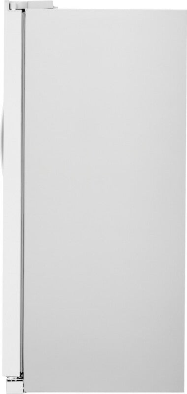 Frigidaire 22.3 Cu. Ft. 33" Standard Depth Side by Side Refrigerator - (FRSS2323AW) - FRIGIDAIRE