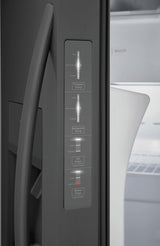 Frigidaire 25.6 Cu. Ft. 36" Standard Depth Side by Side Refrigerator - (FRSS2623AB) - FRIGIDAIRE
