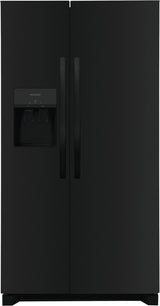 Frigidaire 25.6 Cu. Ft. 36" Standard Depth Side by Side Refrigerator - (FRSS2623AB) - FRIGIDAIRE