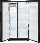 Frigidaire 25.6 Cu. Ft. 36" Standard Depth Side by Side Refrigerator - (FRSS2623AB) - FRIGIDAIRE