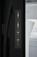 Frigidaire 25.6 Cu. Ft. 36" Standard Depth Side by Side Refrigerator - (FRSS2623AB) - FRIGIDAIRE
