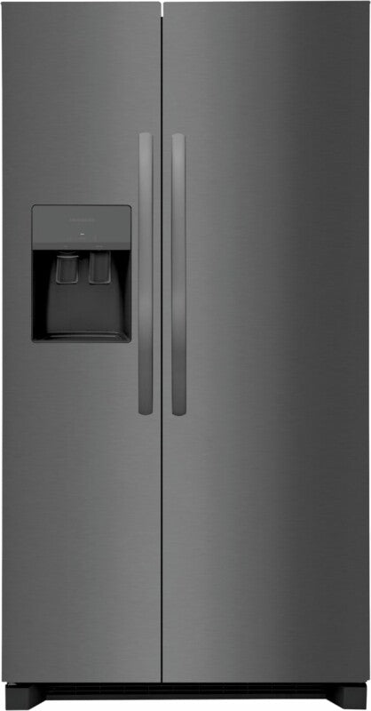 Frigidaire 25.6 Cu. Ft. 36" Standard Depth Side by Side Refrigerator - (FRSS2623AD) - FRIGIDAIRE