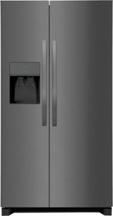 Frigidaire 25.6 Cu. Ft. 36" Standard Depth Side by Side Refrigerator - (FRSS2623AD) - FRIGIDAIRE