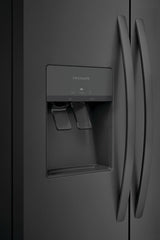 Frigidaire 25.6 Cu. Ft. 36" Standard Depth Side by Side Refrigerator - (FRSS2623AD) - FRIGIDAIRE