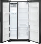 Frigidaire 25.6 Cu. Ft. 36" Standard Depth Side by Side Refrigerator - (FRSS2623AD) - FRIGIDAIRE