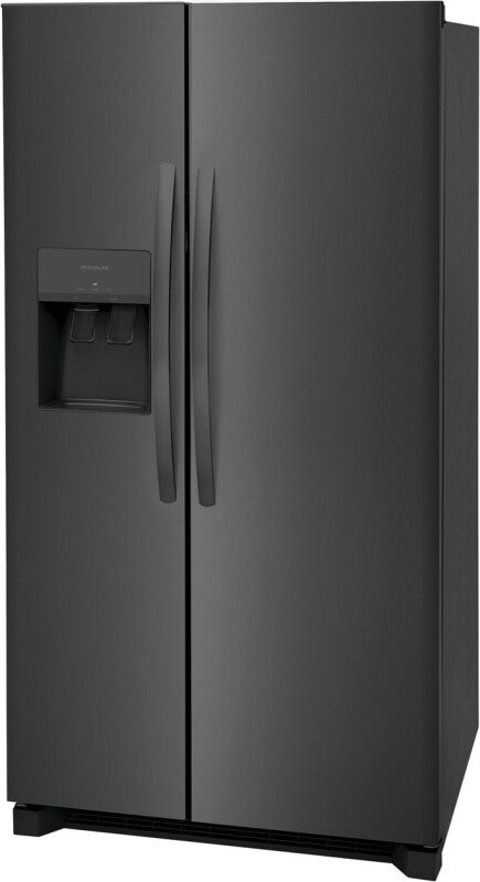 Frigidaire 25.6 Cu. Ft. 36" Standard Depth Side by Side Refrigerator - (FRSS2623AD) - FRIGIDAIRE