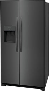Frigidaire 25.6 Cu. Ft. 36" Standard Depth Side by Side Refrigerator - (FRSS2623AD) - FRIGIDAIRE