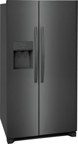 Frigidaire 25.6 Cu. Ft. 36" Standard Depth Side by Side Refrigerator - (FRSS2623AD) - FRIGIDAIRE