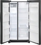 Frigidaire 25.6 Cu. Ft. 36" Standard Depth Side by Side Refrigerator - (FRSS2623AS) - FRIGIDAIRE