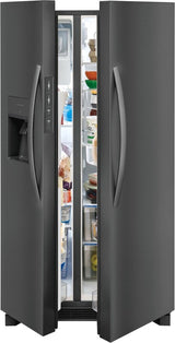 Frigidaire 25.6 Cu. Ft. 36" Standard Depth Side by Side Refrigerator - (FRSS2623AS) - FRIGIDAIRE