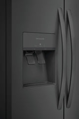 Frigidaire 25.6 Cu. Ft. 36" Standard Depth Side by Side Refrigerator - (FRSS2623AW) - FRIGIDAIRE