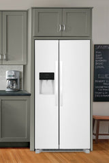Frigidaire 25.6 Cu. Ft. 36" Standard Depth Side by Side Refrigerator - (FRSS2623AW) - FRIGIDAIRE