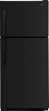 Frigidaire 20.5 Cu. Ft. Top Freezer Refrigerator - (FRTD2021AB) - FRIGIDAIRE