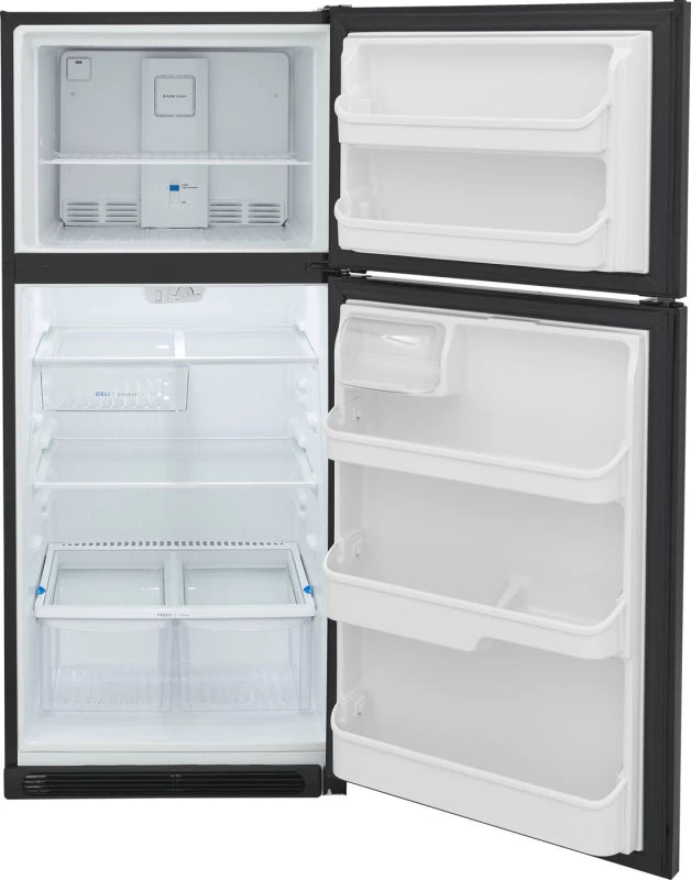 Frigidaire 20.5 Cu. Ft. Top Freezer Refrigerator - (FRTD2021AB) - FRIGIDAIRE
