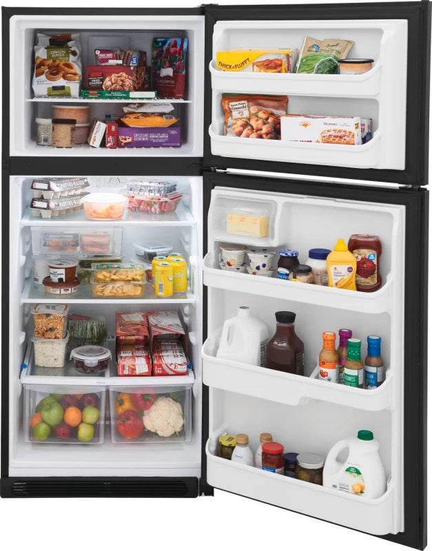 Frigidaire 20.5 Cu. Ft. Top Freezer Refrigerator - (FRTD2021AB) - FRIGIDAIRE
