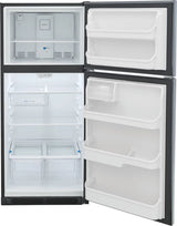 Frigidaire 20.5 Cu. Ft. Top Freezer Refrigerator - (FRTD2021AS) - FRIGIDAIRE